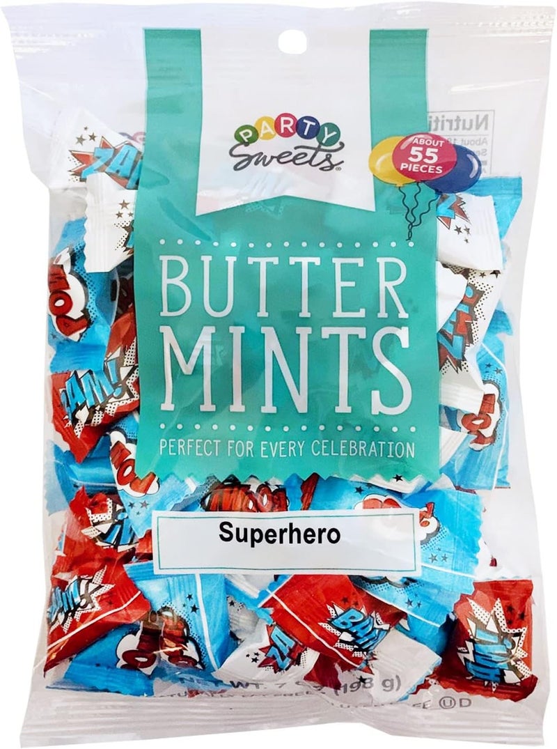Party Sweets Superhero Themed Mints - 300 Count - Image 3